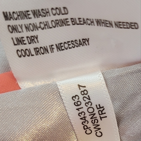 Calvin Klein Short Belted Trench Coat - Size PXL - Picture 15 of 16